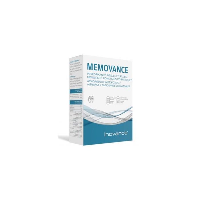 Memovance 30Comp+30Perlas. Memovance 30Comp+30Perlas.