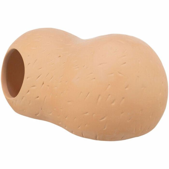 Accesorio para Jaula Trixie Terracota Cerámica Casa 21 × 10 × 11 CM 1
