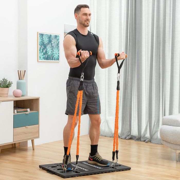 Sistema de Entrenamiento Integral Portátil con Guía de Ejercicios Gympak Max InnovaGoods 12 Sistema de Entrenamiento Integral Portátil con Guía de Ejercicios Gympak Max InnovaGoods 12