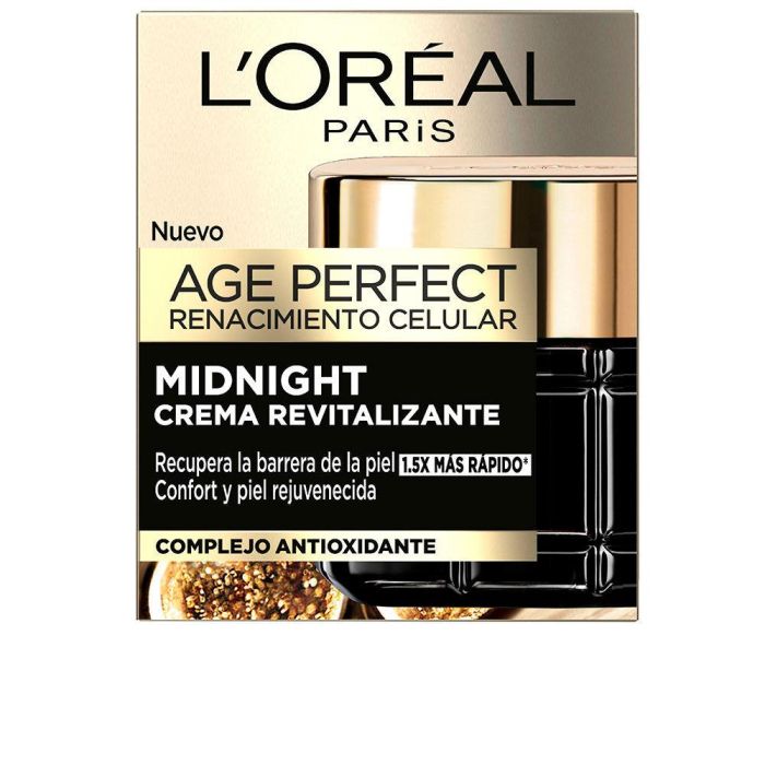 L'Oréal Paris Age Perfect Renacimiento Celular Crema Midnight 50 ml para Mujer