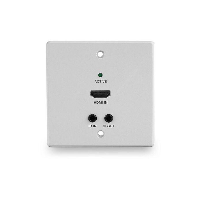 Lindy 70m Cat.6 HDMI 4K60, IR & RS-232 HDBaseT EU Wall Plate Extender, Transmitter 2 Lindy 70m Cat.6 HDMI 4K60, IR & RS-232 HDBaseT EU Wall Plate Extender, Transmitter 2