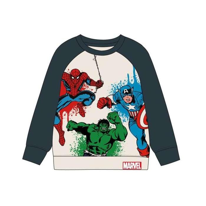 Sudadera cotton brushed avengers 8 años 0 Sudadera cotton brushed avengers 8 años 0
