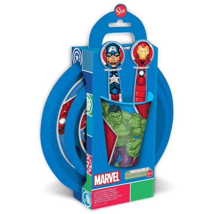Set Fácil De 5 Piezas En Caja De Regalo Vengadores CZ11309 Set Fácil De 5 Piezas En Caja De Regalo Vengadores CZ11309