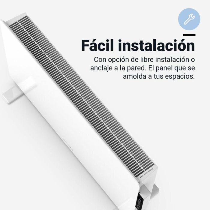 Calefactor Split Cerámico de Pared Universal Blue 4022-UCPC9910-2 Blanco 7 Calefactor Split Cerámico de Pared Universal Blue 4022-UCPC9910-2 Blanco 7