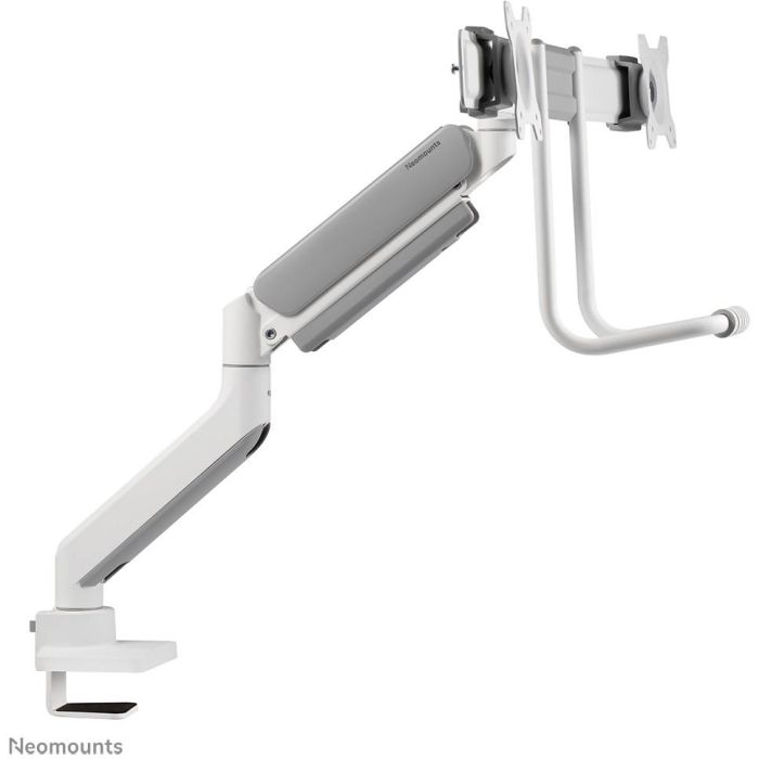 Newstar FPMA-D700D Soporte de mesa Full Motion para dos monitores planos 17-32 pulgadas 2x 8KG Blanco 13