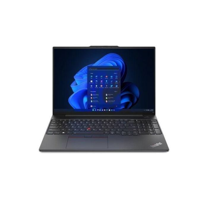 Portátil Lenovo ThinkPad E16 Gen 1 21JN0002SP Intel Core i7-1355U/ 16GB/ 512GB SSD/ 16"/ Win11 Pro Portátil Lenovo ThinkPad E16 Gen 1 21JN0002SP Intel Core i7-1355U/ 16GB/ 512GB SSD/ 16"/ Win11 Pro