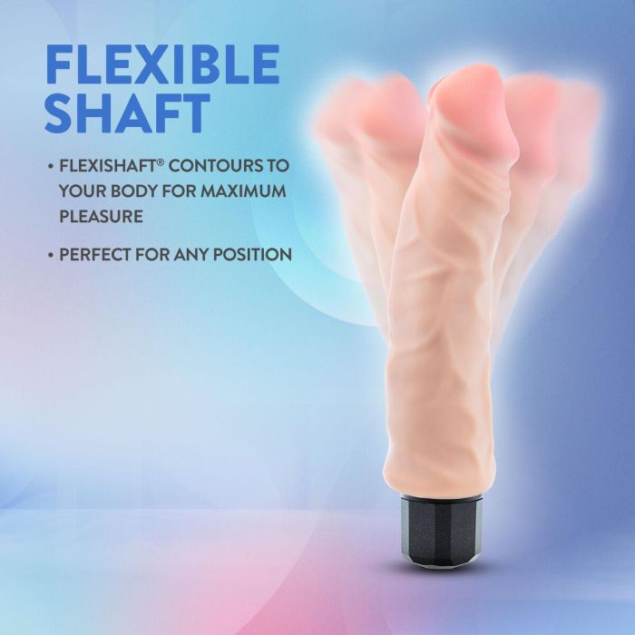 Vibrador realista Blush Au Naturel 6 Vibrador realista Blush Au Naturel 6