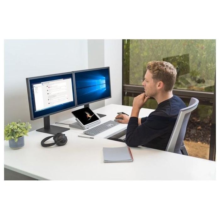 Kensington Ratón Inalámbrico Suretrack Multi-dispositivo (2.4GHz, Bluetooth 3.0/5.0) Precisión en Cristal Ambidiestro Negro 6 Kensington Ratón Inalámbrico Suretrack Multi-dispositivo (2.4GHz, Bluetooth 3.0/5.0) Precisión en Cristal Ambidiestro Negro 6