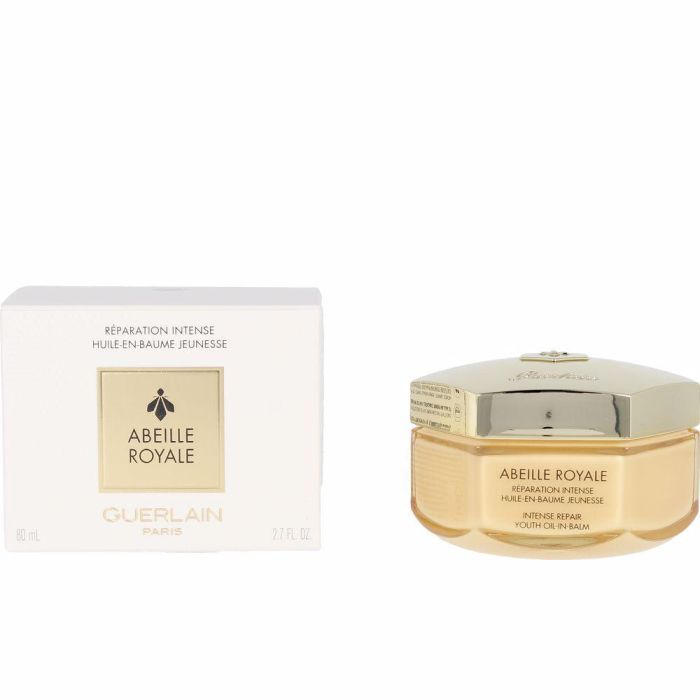 Guerlain Abeille Royale Aceite en Bálsamo Juventud Reparación Intensa Antiarrugas Piel Seca y Sensible 80 ml