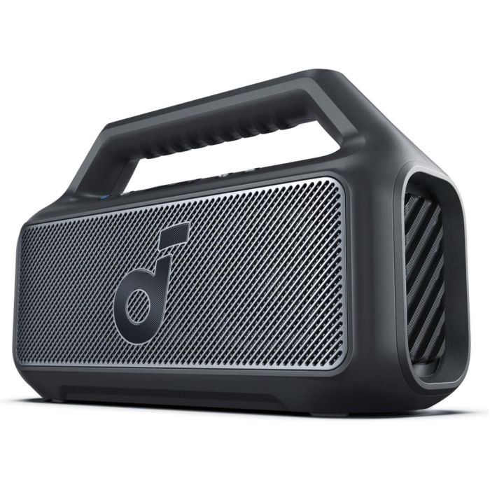 Anker Soundcore Boom 2 SE Altavoz Bluetooth Portátil con Bajos Potentes y Luces LED Sincronizadas - Negro