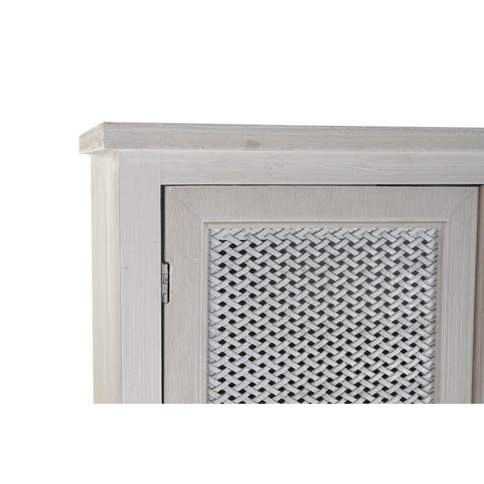 Aparador Tradicional DKD Home Decor Blanco 37.4 x 175.5 x 80 cm 1 Aparador Tradicional DKD Home Decor Blanco 37.4 x 175.5 x 80 cm 1