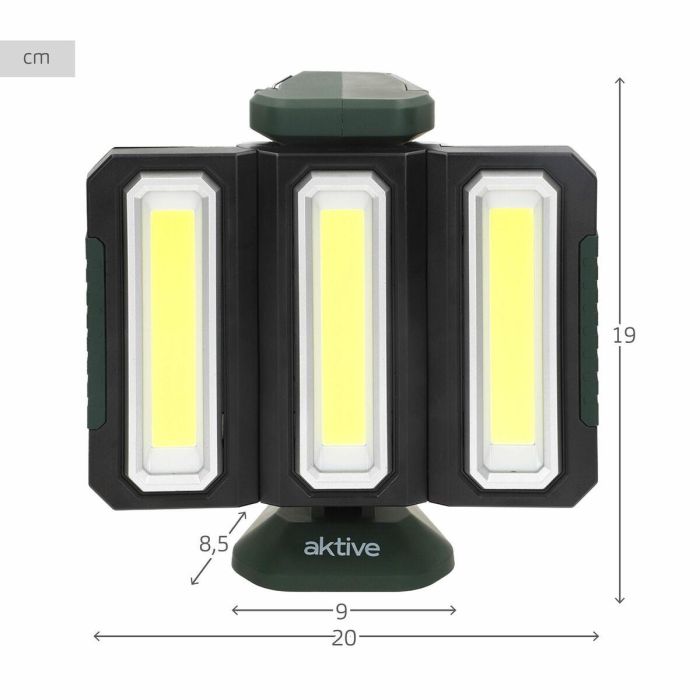 Farol para Jardín Aktive Plástico 3 Farol para Jardín Aktive Plástico 3