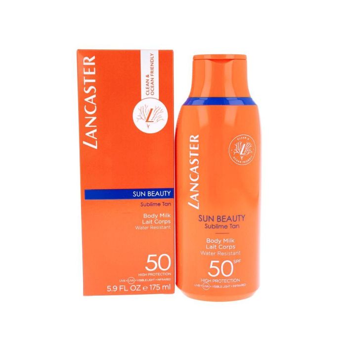 Lancaster Sun Beauty Body Milk SPF 50 175