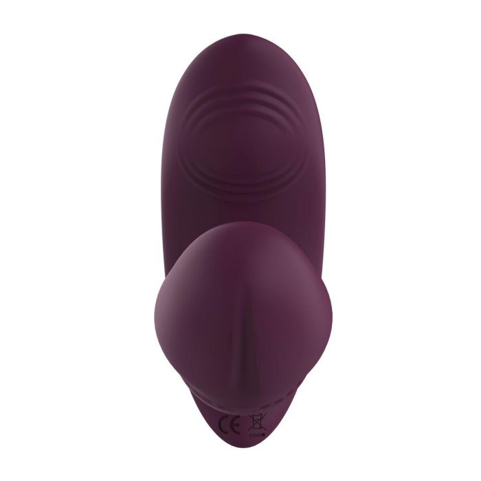 Vibrador Punto G Dream Toys Essentials Morado 4