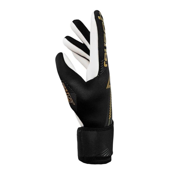 Guantes de Portero Reusch Fastgrip Silver Negro Adultos 10-12 Años 3 Guantes de Portero Reusch Fastgrip Silver Negro Adultos 10-12 Años 3