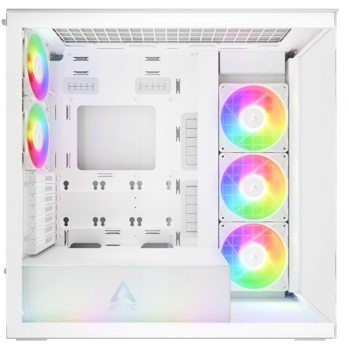 Arctic Xtender (White) transparent window w/o GPU vertical mount 3 Arctic Xtender (White) transparent window w/o GPU vertical mount 3