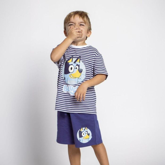 Conjunto de Ropa Bluey Azul oscuro 1 Conjunto de Ropa Bluey Azul oscuro 1