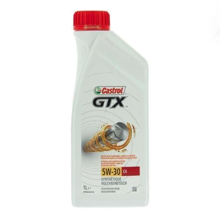 Castrol Gtx 5W-30 C4 5L + 1L 3