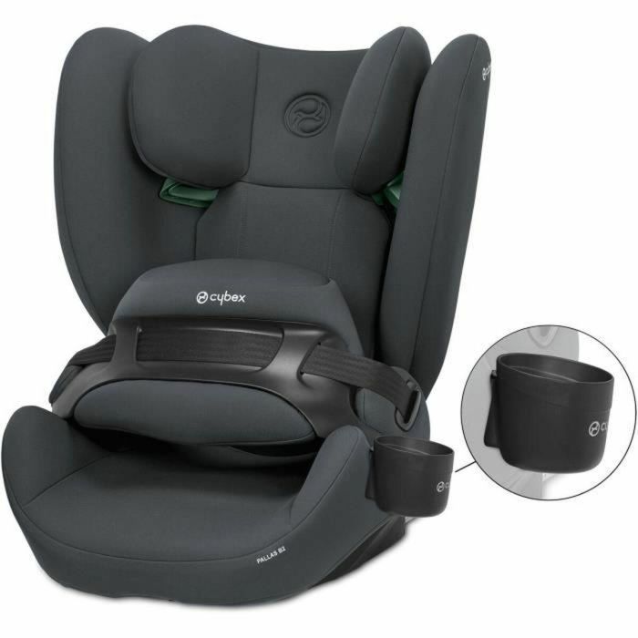 Silla de coche CYBEX PALLAS B2 I-SIZE - De 15 meses a 12 años - Gris Cobblestone y gris oscuro