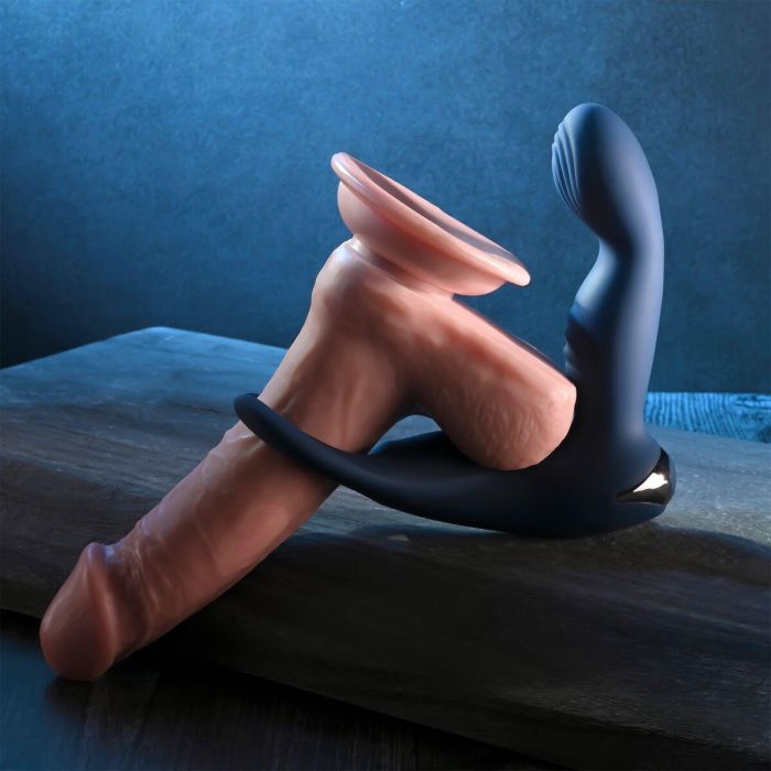 Vibrador anal Evolved Zero Tolerance Azul 14