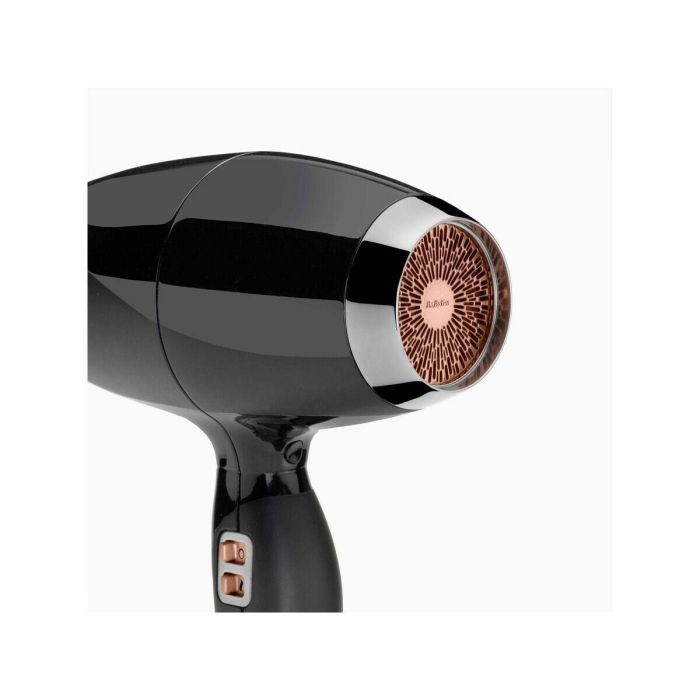 BaByliss 6716DE Secador de Pelo Profesional Air Power 2300W | Tecnología Iónica y Cerámica Antiencrespamiento, 122 km/h, con Difusor 4 BaByliss 6716DE Secador de Pelo Profesional Air Power 2300W | Tecnología Iónica y Cerámica Antiencrespamiento, 122 km/h, con Difusor 4