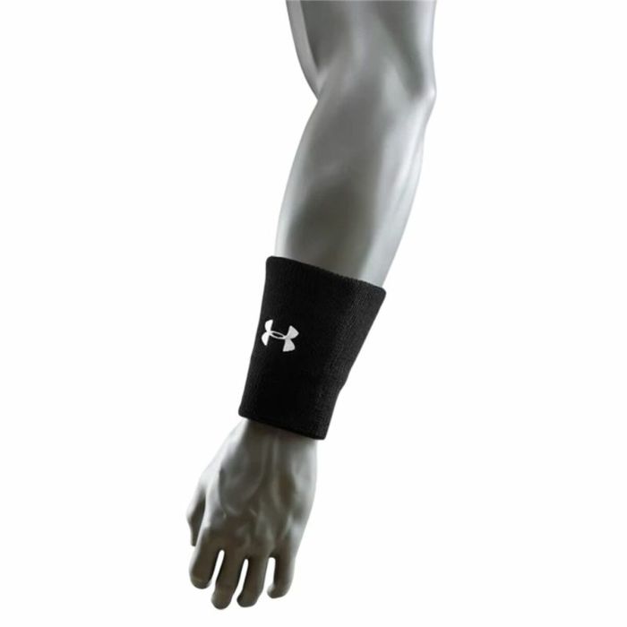 Muñequeras Under Armour Performance Blk Negro 1 Muñequeras Under Armour Performance Blk Negro 1