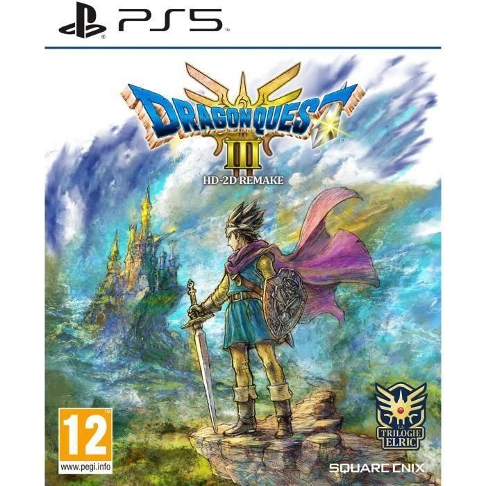 Dragon Quest III Hd-2d Remake - Juego de PS5