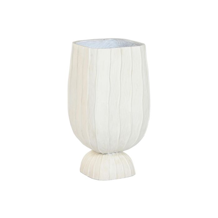 Macetero Moderno DKD Home Decor Crudo 32 x 60 x 32 cm Macetero Moderno DKD Home Decor Crudo 32 x 60 x 32 cm
