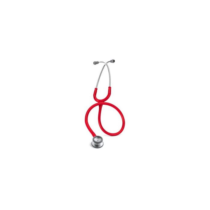 Littmann Fonendoscopio Pediátrico Modelo II Rojo - 1 Unidad