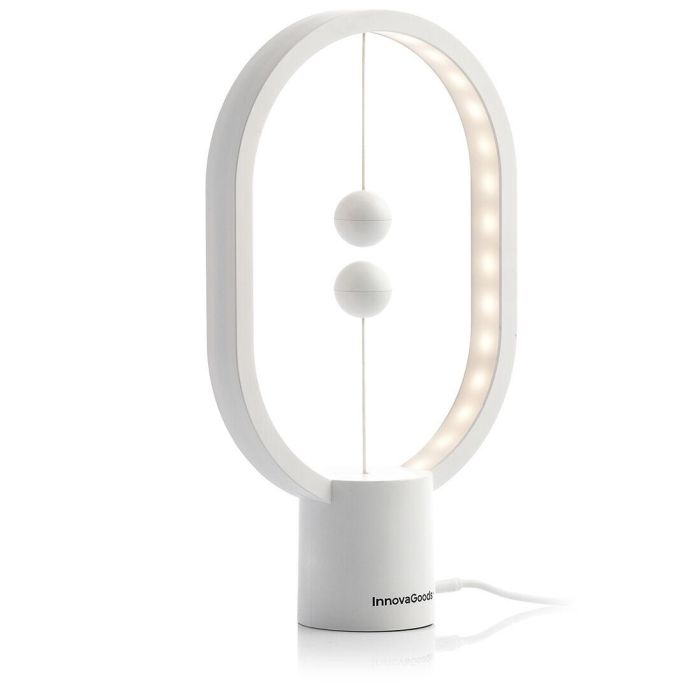 Lámpara de Equilibrio con Interruptor Magnético Magilum InnovaGoods MAGILUM 4 Lámpara de Equilibrio con Interruptor Magnético Magilum InnovaGoods MAGILUM 4