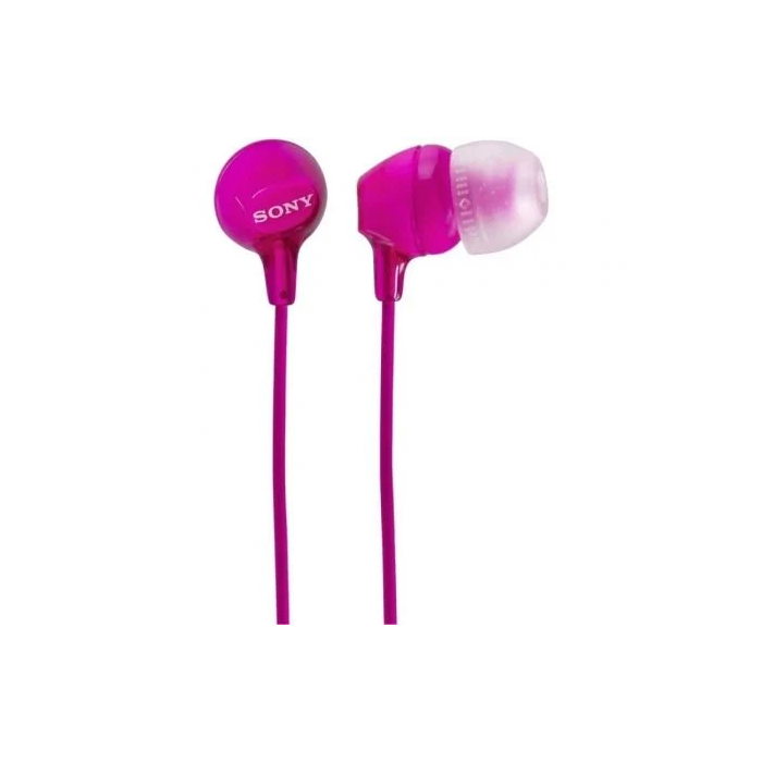 Sony Auriculares Intrauditivos MDREX15LPP Jack 3.5 Rosas 1