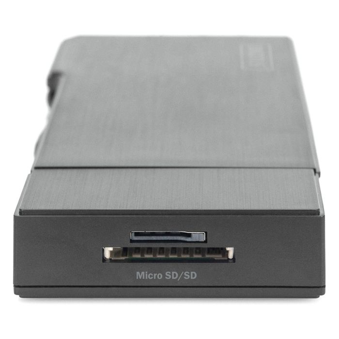 Digitus Docking Station Travel USB 3.0 HDMI VGA Negro 8 Digitus Docking Station Travel USB 3.0 HDMI VGA Negro 8