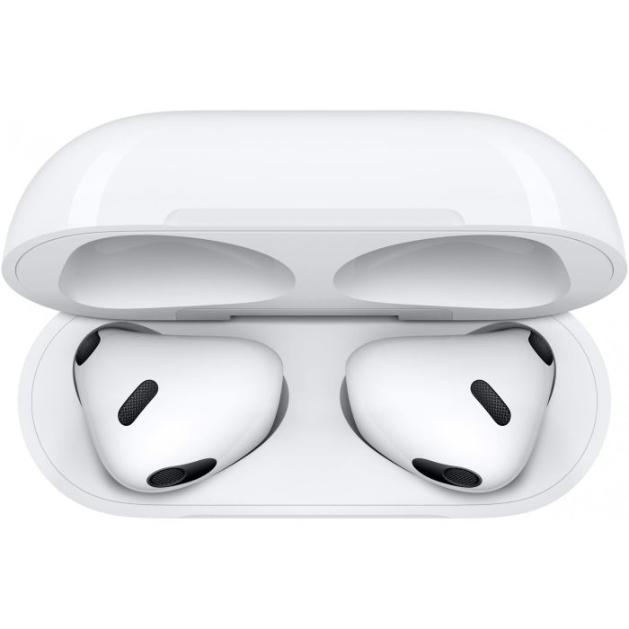 Apple AirPods 3rd Generation con Estuche de Carga – Auriculares Inalámbricos Bluetooth Blancos Resistentes IPX4 3 Apple AirPods 3rd Generation con Estuche de Carga – Auriculares Inalámbricos Bluetooth Blancos Resistentes IPX4 3