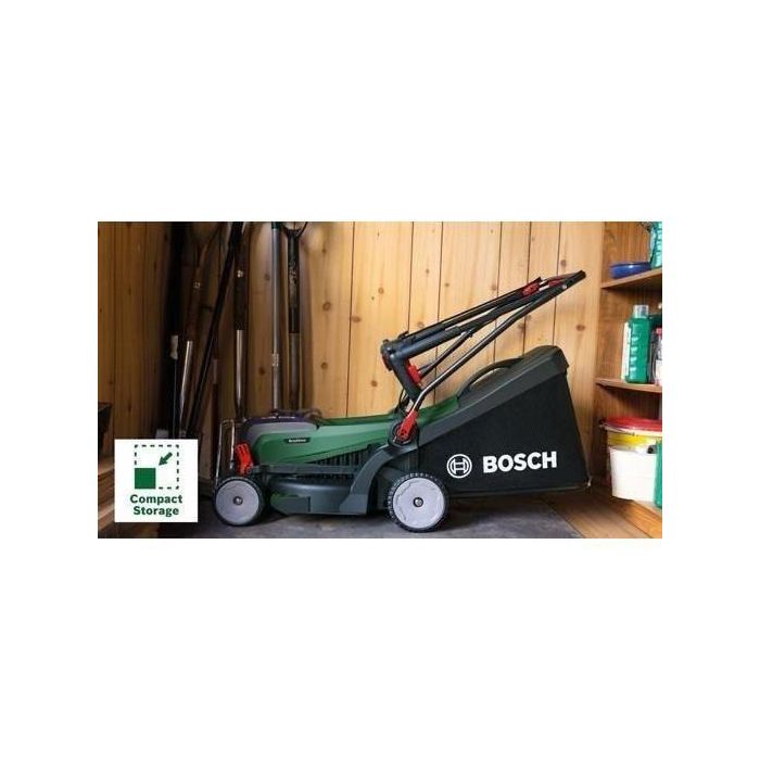 Bosch BOS4059952641867 Cortacésped UniversalRotak 37-550 con 2 baterías de 4 Ah y cargador 4 Bosch BOS4059952641867 Cortacésped UniversalRotak 37-550 con 2 baterías de 4 Ah y cargador 4