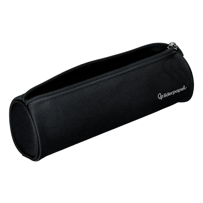 Liderpapel Estuche Portatodo Classic Cilíndrico Ancho 210x70mm Negro 7