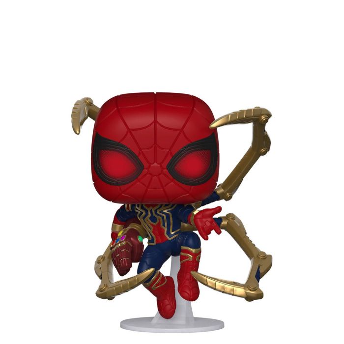 Funko POP! Marvel Vengadores Endgame Iron Spider con Nano Gauntlet Figura Vinilo 9cm 16 Funko POP! Marvel Vengadores Endgame Iron Spider con Nano Gauntlet Figura Vinilo 9cm 16