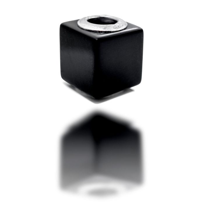 Abalorio Mujer Viceroy VMM0206-05 Negro 1 cm 1 Abalorio Mujer Viceroy VMM0206-05 Negro 1 cm 1