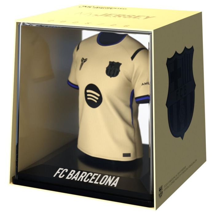 BANBO TOYS Figura Mini Camiseta FC Barcelona, Vinilo, Acrílico y Plástico Biodegradable