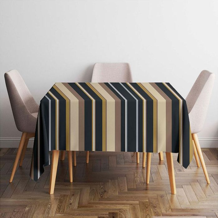 Things Home Trade Mantel antimanchas Alberti 850 140x200 cm - Poliéster 35% Algodón 65%, Ecológico 1