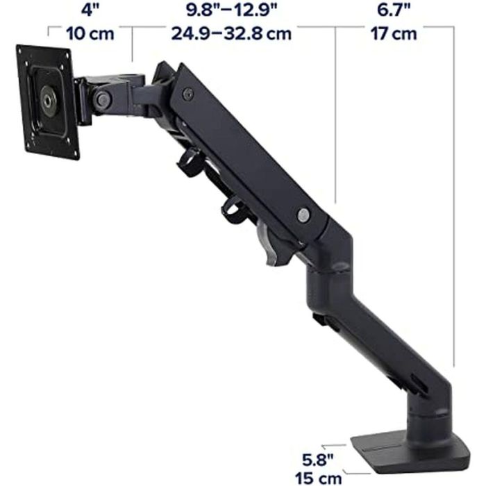 Soporte de Mesa para Pantalla Ergotron 45-647-224 Negro 1 Soporte de Mesa para Pantalla Ergotron 45-647-224 Negro 1