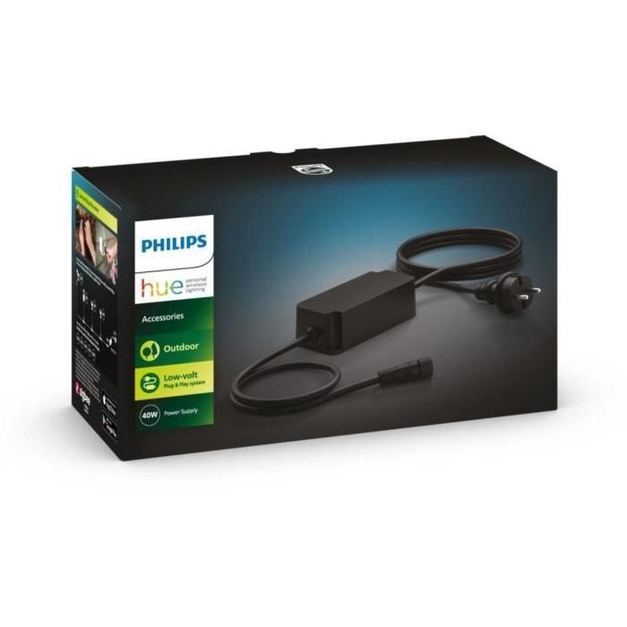 Philips Hue Cable de alimentación al aire libre 40W Philips Hue Cable de alimentación al aire libre 40W