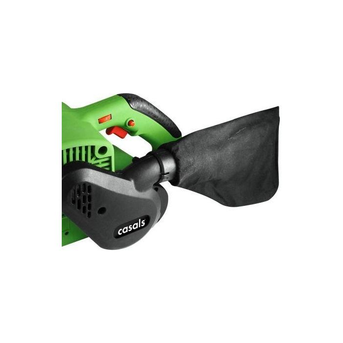 LIJADORA DE BANDA CASALS VLB76E - 950W - VELOCIDAD 120-380RPM - ADAPTADOR PARA POLVO 2 LIJADORA DE BANDA CASALS VLB76E - 950W - VELOCIDAD 120-380RPM - ADAPTADOR PARA POLVO 2