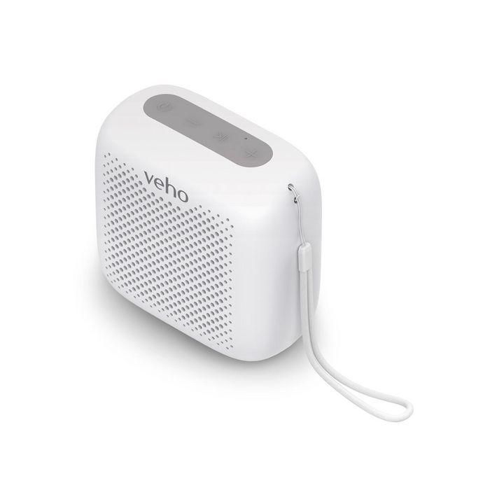 Veho MZ-4 Altavoz Inalámbrico Portátil Potente 5W Compacto, con TWS y Micrófono Integrado para Función Manos Libres 8 Veho MZ-4 Altavoz Inalámbrico Portátil Potente 5W Compacto, con TWS y Micrófono Integrado para Función Manos Libres 8