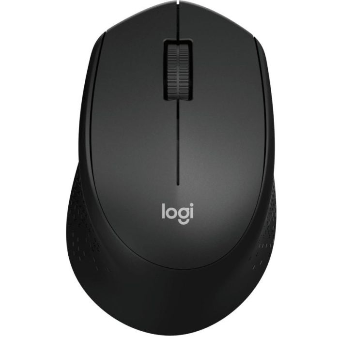 Logitech M330 Silent Plus Ratón Óptico Inalámbrico Silencioso, 1000 dpi, USB 2.4GHz, Ergonómico, 24 Meses Batería, Negro 0 Logitech M330 Silent Plus Ratón Óptico Inalámbrico Silencioso, 1000 dpi, USB 2.4GHz, Ergonómico, 24 Meses Batería, Negro 0