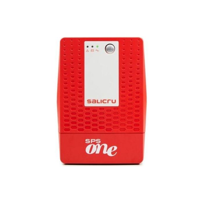 SAI Línea Interactiva Salicru SPS 1100 ONE IEC/ 1100VA-600W/ 6 Salidas/ Formato Torre 1 SAI Línea Interactiva Salicru SPS 1100 ONE IEC/ 1100VA-600W/ 6 Salidas/ Formato Torre 1