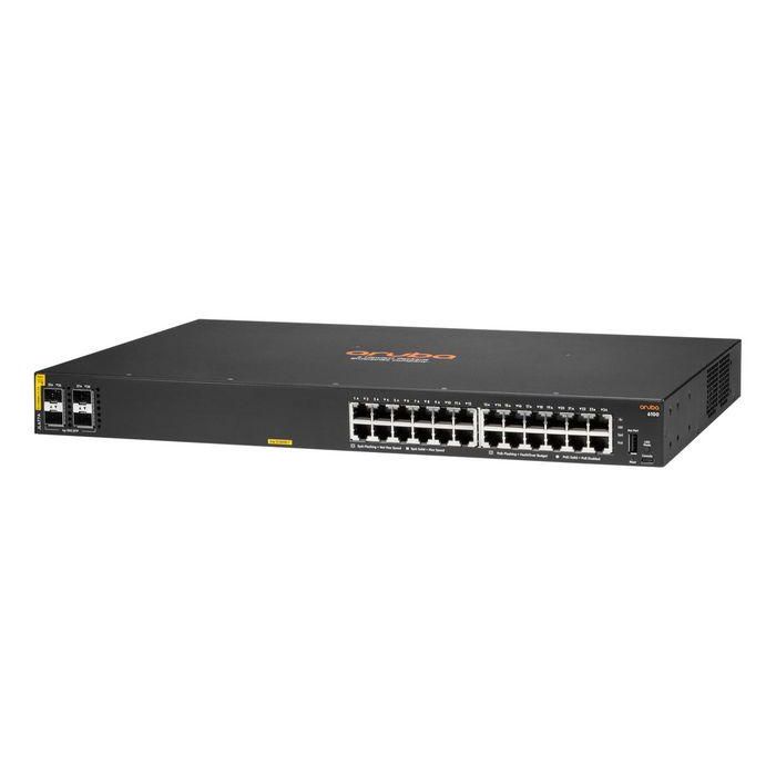 Hewlett Packard Enterprise Aruba 6100 24G Class4 PoE 4SFP+ 370W Switch 1 Hewlett Packard Enterprise Aruba 6100 24G Class4 PoE 4SFP+ 370W Switch 1
