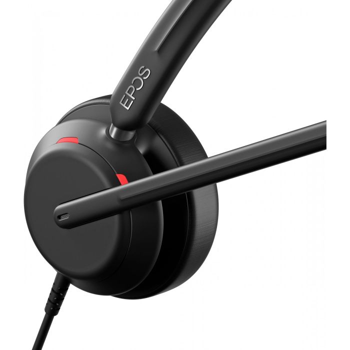 EPOS Impact 760T Auriculares Duales USB-C MS Teams Alámbrico Llamadas/Música Negro 10