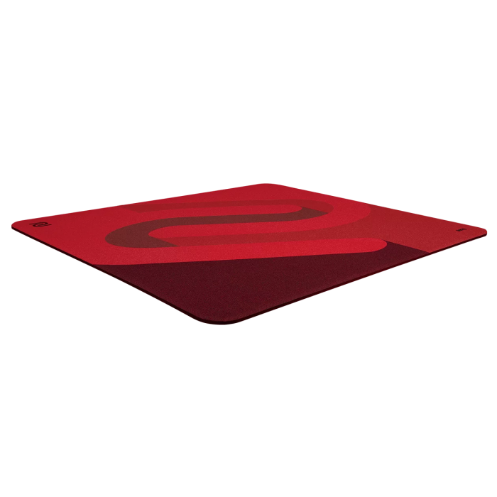 Alfombrilla Gaming Zowie G-Sr-Se Zc05 Rouge Ii para Esport (9H.N4XFQ.A61), Talla L 470X390X3.5Mm, Resistente A La Humedad, Rojo 2