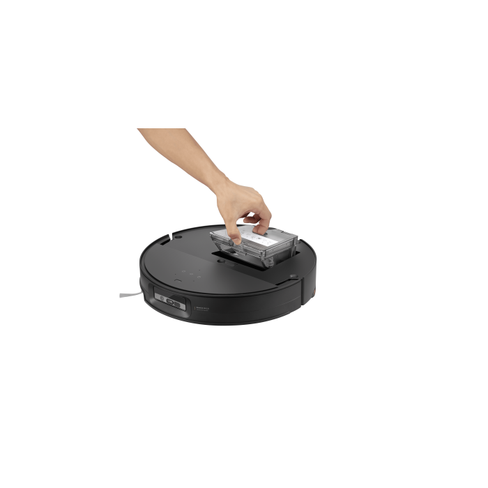 Roborock ROB1742563566143 Robot Aspirador Negro 22.000 Pa Antienredos DuoDivide Cepillo FlexiArm Ultrafino 2