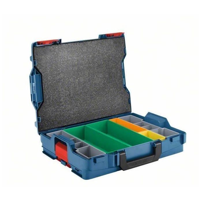 Mobility Bosch Professional Maleta de transporte L-Boxx 102 con 6 compartimentos de colores - 1600A016NC Mobility Bosch Professional Maleta de transporte L-Boxx 102 con 6 compartimentos de colores - 1600A016NC